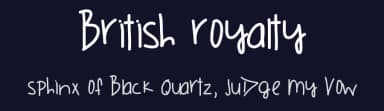 British Royalty by Des Gomez — Script Handwritten Font — thumbnail 2
