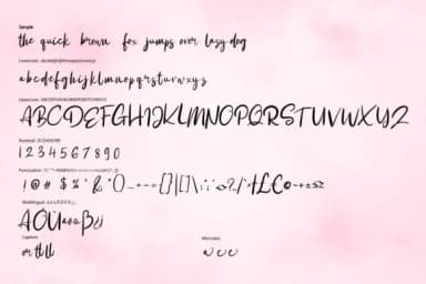 Britney Font by Vunira — Script Handwritten Font — thumbnail 6