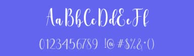 Britta Connie by Amarlettering - Takiy — Script Handwritten Font — thumbnail 3