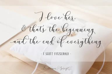 Brittania Font by barland — Script Handwritten Font — thumbnail 3