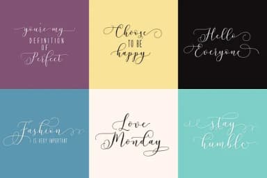 Brittania Font by barland — Script Handwritten Font — thumbnail 8