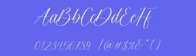 Brittania by Atha Ruah — Script Handwritten Font — thumbnail 3