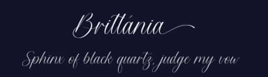 Brittania by Atha Ruah — Script Handwritten Font — thumbnail 2