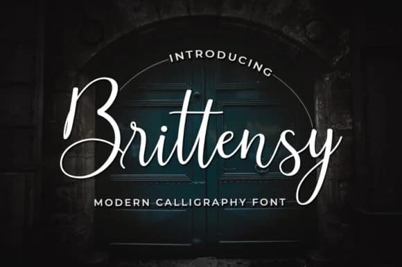 Brittensy Font by Attract Studio — Script Handwritten Font