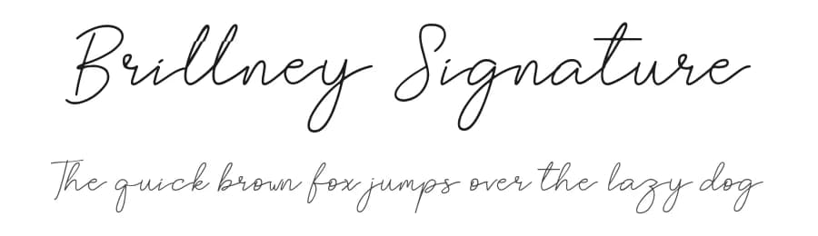 Brittney Signature by Bluestype Studio — Script Handwritten Font