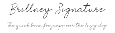 Brittney Signature by Bluestype Studio — Script Handwritten Font — thumbnail 1