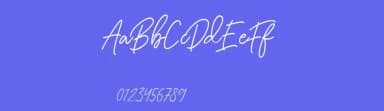Brittney Westone by Bale — Script Handwritten Font — thumbnail 3