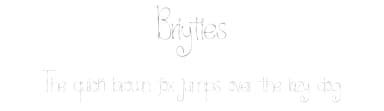 Briyties by setyaisiam _type — Script Handwritten Font — thumbnail 1