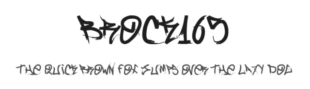 Brock165 by Brock Marques — Script Handwritten Font