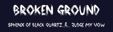 Broken Ground by JSH creates — Script Handwritten Font — thumbnail 2