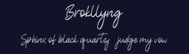 Brokllyng by Creatype Studio — Script Handwritten Font — thumbnail 2