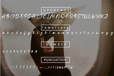 Brokolly Font by Justlett — Script Handwritten Font — thumbnail 3