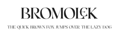 Bromolek by Almarkhatype — Serif Font — thumbnail 1