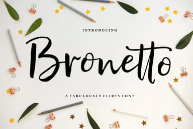 Bronetto Font by Great Studio — Script Handwritten Font — thumbnail 1
