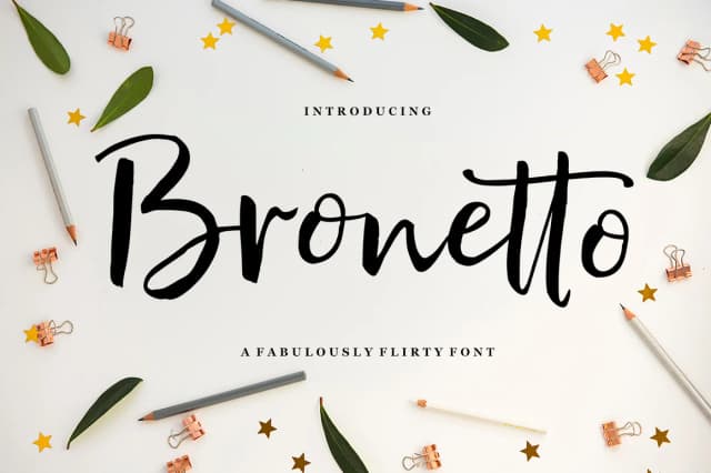 Bronetto Font by Great Studio — Script Handwritten Font