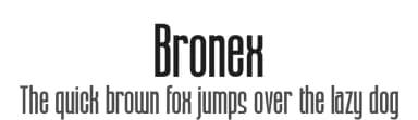Bronex by Alit Design — Sans Serif Font — thumbnail 1