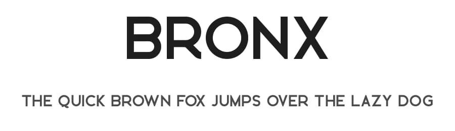 Bronx by VPcreativeshop — Sans Serif Font