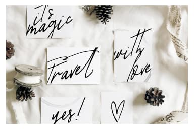 Bronze & Copper Font by Blue Robin Design Shop — Script Handwritten Font — thumbnail 4