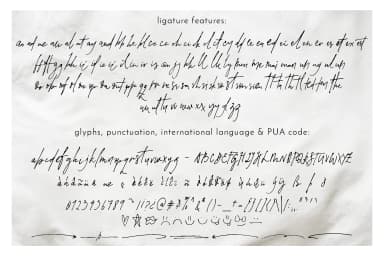 Bronze & Copper Font by Blue Robin Design Shop — Script Handwritten Font — thumbnail 8