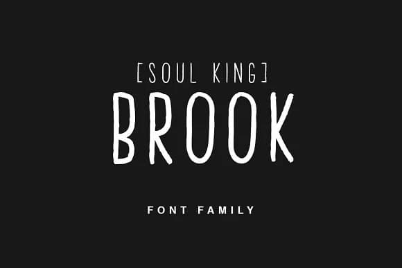 Brook Font by Factory738 — Script Handwritten Font
