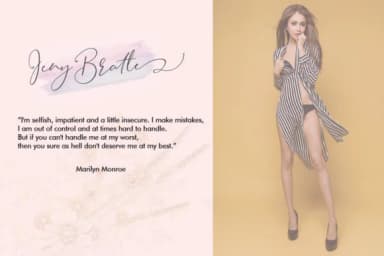 Brooke Smith Script Font by mightype89 — Script Handwritten Font — thumbnail 2