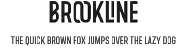Brookline by Hendra Pratama — Sans Serif Font — thumbnail 1