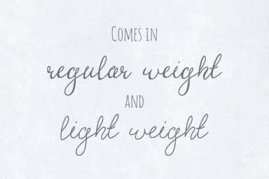 Brooklyn Girl Font by The Pen and Brush — Script Handwritten Font — thumbnail 2