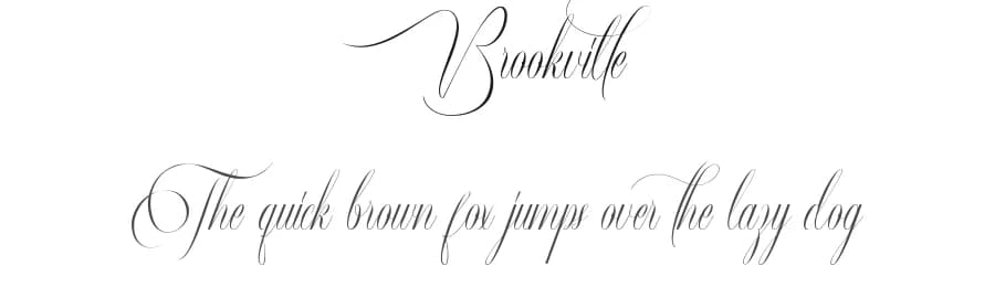 Brookville by Edric Studio — Script Handwritten Font