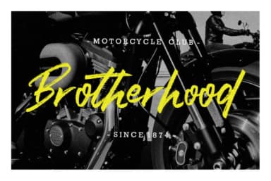 Brosley Font by rckystudio — Script Handwritten Font — thumbnail 3