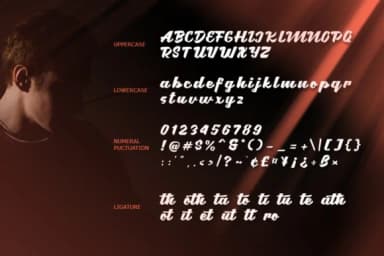 Brotha Script Font by Khurasan — Script Handwritten Font — thumbnail 7