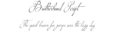 Brotherhood Script by Youssef Habchi — Script Handwritten Font — thumbnail 1