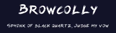 Browcolly by Amin Mustofa — Script Handwritten Font — thumbnail 2