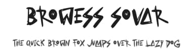 Browess Sovar by Ronny Studio — Script Handwritten Font — thumbnail 1