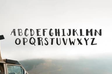 Brown Fox Font by Noe Araujo — Script Handwritten Font — thumbnail 2