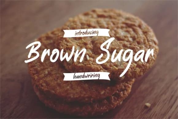 Brown Sugar Font by Fype Co. — Script Handwritten Font
