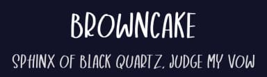 Browncake by selawetype — Script Handwritten Font — thumbnail 2