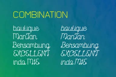 Brownice Font by iqrotype — Script Handwritten Font — thumbnail 4