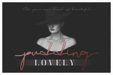 Brownie Duo Font by Factory738 — Script Handwritten Font — thumbnail 4