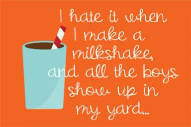 Brownie Milkshake Font by Illustration Ink — Script Handwritten Font — thumbnail 5