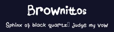 Brownittos by SSI.Scraps — Script Handwritten Font — thumbnail 2
