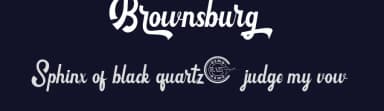 Brownsburg by RaisProject — Script Handwritten Font — thumbnail 2