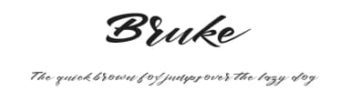 Bruke by fcvkreative — Script Handwritten Font — thumbnail 1