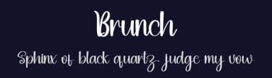 Brunch by Inermedia Studio — Script Handwritten Font — thumbnail 2