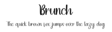 Brunch by Inermedia Studio — Script Handwritten Font — thumbnail 1