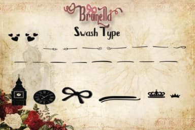 Brunella Font by dmletter31 — Script Handwritten Font — thumbnail 6
