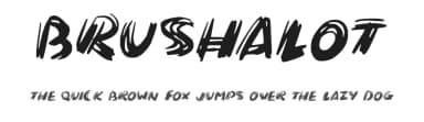 Brushalot by Hawtpixel — Script Handwritten Font — thumbnail 1