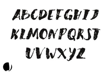 Brushed Font by Jadugar Design Studio — Script Handwritten Font — thumbnail 3