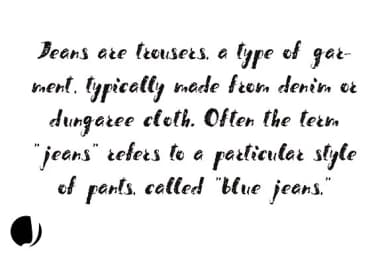 Brushed Font by Jadugar Design Studio — Script Handwritten Font — thumbnail 4