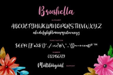 Brushella Font by Grezline Studio — Script Handwritten Font — thumbnail 6