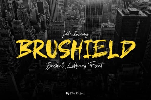 Brushfield Font by DK Project — Script Handwritten Font